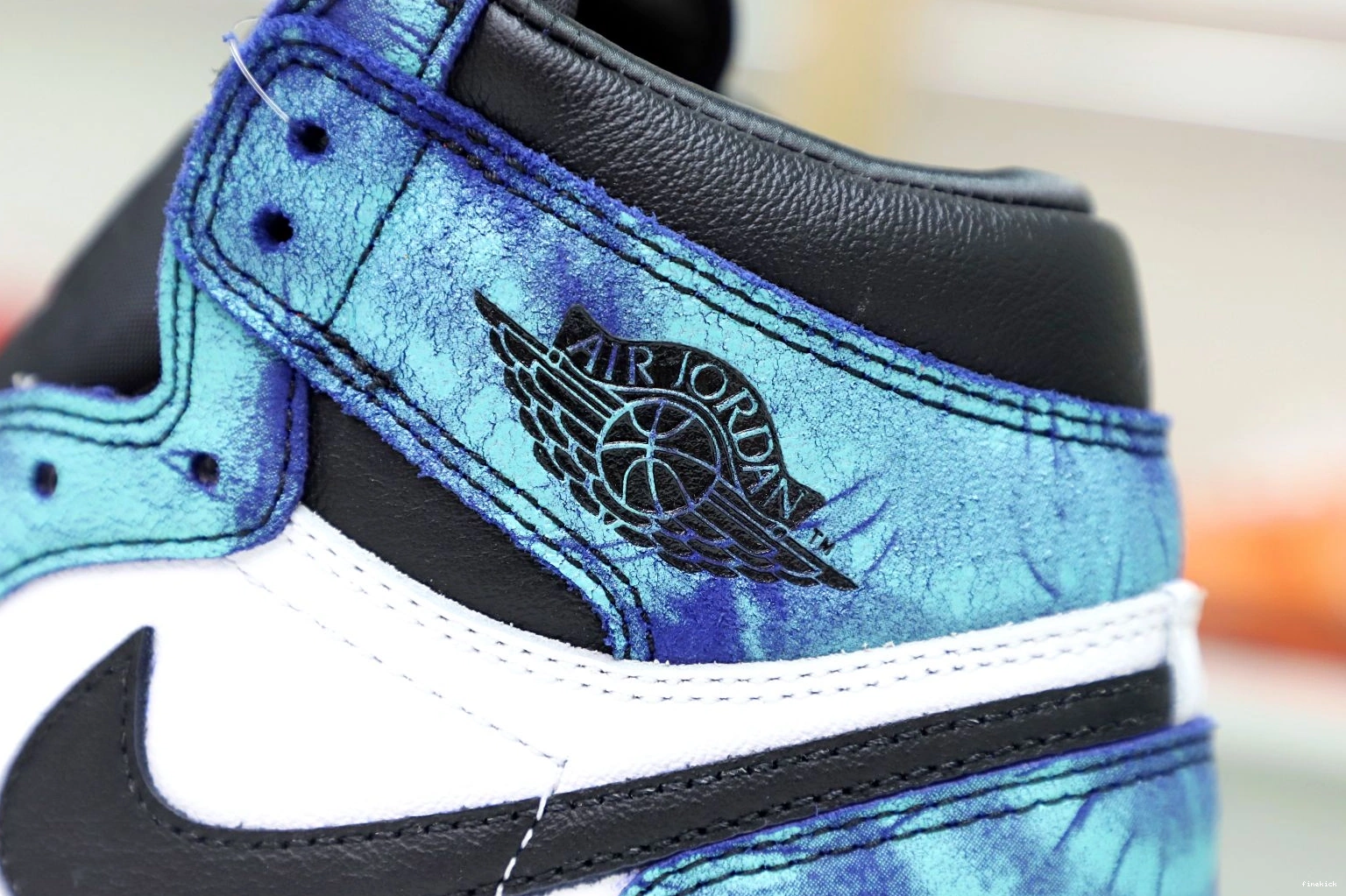 High Air OG Jordan 1 Tie-Dye  0911